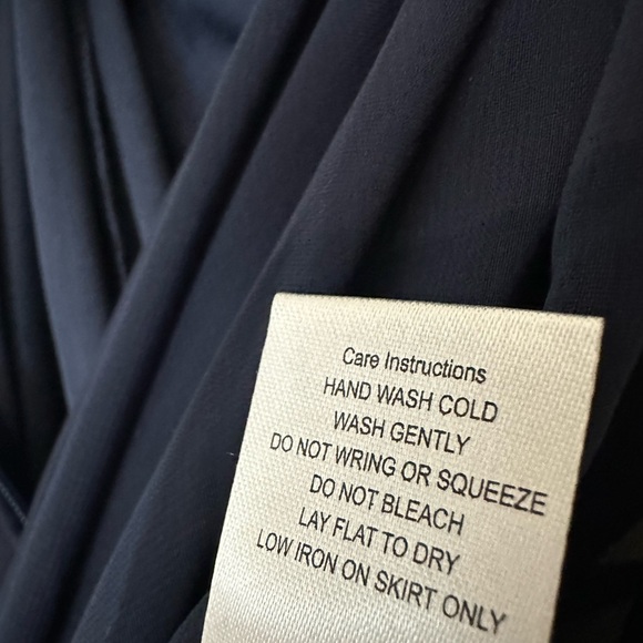 NWT Love, Nickie Lew - Lace High/Low Chiffon Dress - Picture 7 of 8